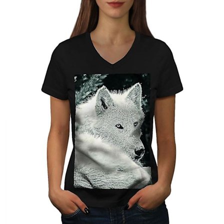 Wolf Look Women T-shirt