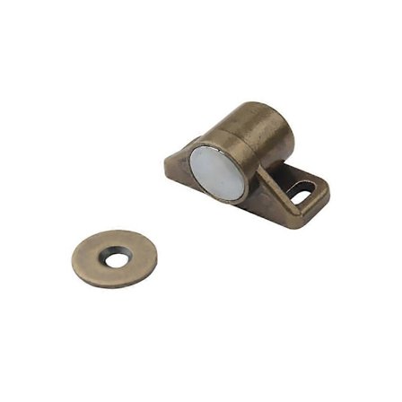 Magnetisk dørmagnet, kraftfuld skabsdørmagnet sæt med 4 legerede magnetiske fangster 36*16mm