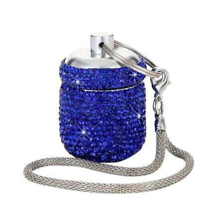 Praktisk Daglig Pilleæske Stor Kapacitet Medicin Organisatorer Rejse Aluminium Legering Beholder til Sundhedsstyring