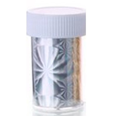 Fashion Nail Art Dekal Manikyr Stjärnformad Dekoration Klistermärke (#46)