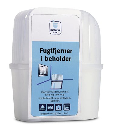 Matas Material Fugtfjerner i beholder 450 g, Tøj & Bolig, Husholdning, Fugt