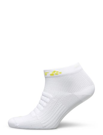 Active Mid Sock White Craft