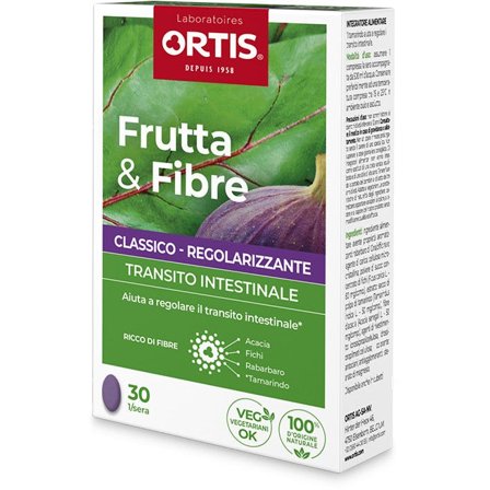 Frutta & Fibre Classico 30 Compresse