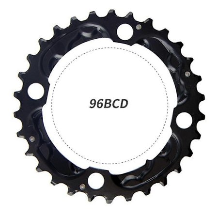 Tannhjul for terrengsykkel for 9/10s stålkjede/aluminiumslegering sykkel deler - Perfet