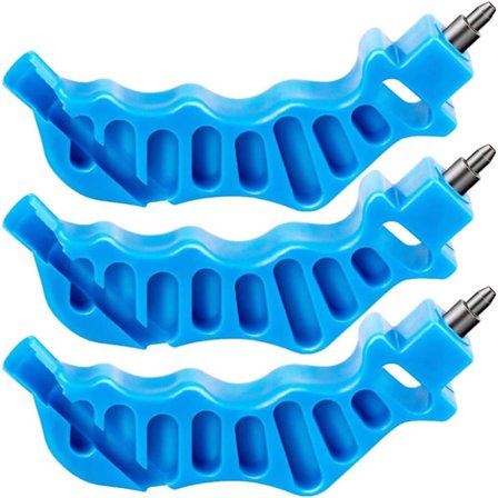 2-in-1 kastelutiputusletkun rei'itystyökalu 1/4 tuuman emitterille E