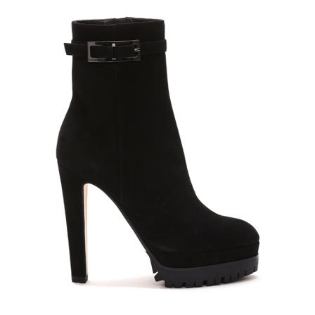 Sergio Rossi, Boots Czarny, Kobieta, Rozmiar: 38 EU