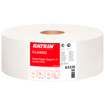 Toalettpapir Katrin Gigant L2