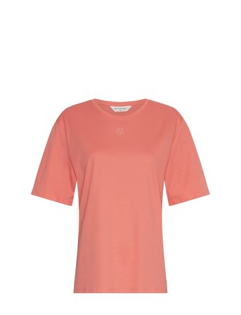 Mschmelea Icon Tee Coral MSCH Copenhagen
