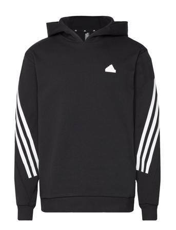 Future Icons 3-Stripes Hoodie Tops Sweatshirts & Hoodies Hoodies Black Adidas Sportswear