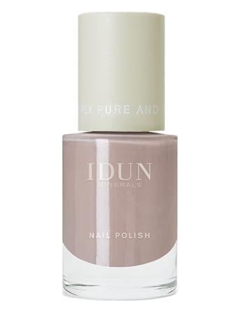 Nail Polish Pyrit Nagellack Smink Beige IDUN Minerals