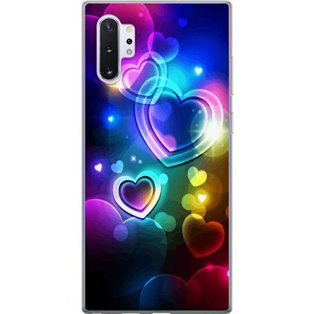 Kompatibelt Mobilskal till Samsung Samsung Galaxy Note10+ NeonÄlskling