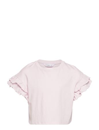 Flin T-shirt Lyserød Mango