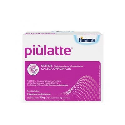 Humana Piùlatte Plus 14 Bustine