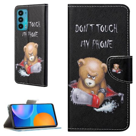 Wonderland Motorola Edge 20 fodral -Svart