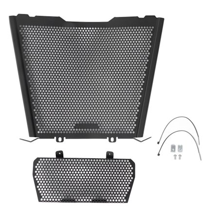 Grillbeskyttelse for motorsykkelradiator i rustfritt stål, støtbestandig erstatning for S1000RR S1000R