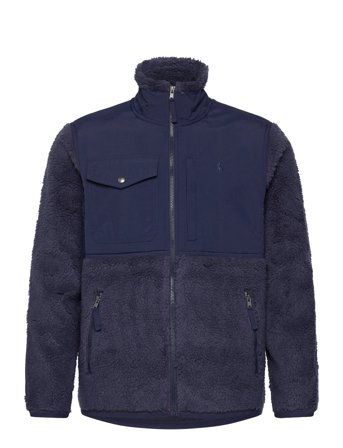 Hybrid Fleece Jacket Navy Polo Ralph Lauren