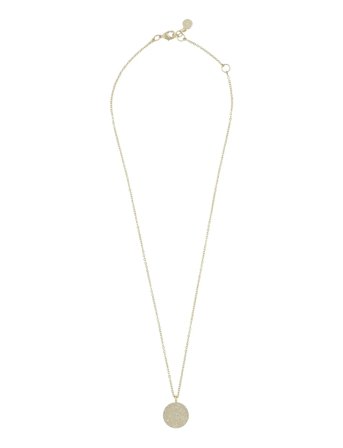 Serena Pendant Neck 45 Plain G - 45 Cm Gold SNÖ Of Sweden