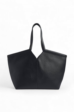 Laura Wittek x NA-KD Cabas triangulaire - Sacs - Noir - One Size