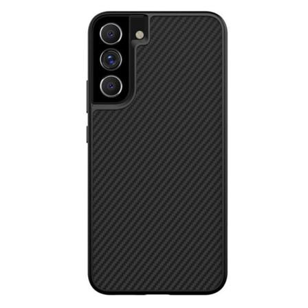 Nillkin Galaxy S22 Plus Skal Synthetic Fiber Armored - Svart