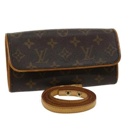 Louis Vuitton Vintage Pre-owned Canvas louis-vuitton-Väska brun, Dam Vintage Väskor, Dam, Storlek: ONE SIZE