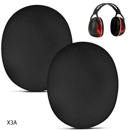 Brusreducerande öronkuddar för 3M PELTOR model 2