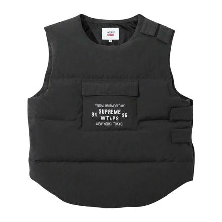 Supreme Down Jacka svart, Herr, Herr, Storlek: XL