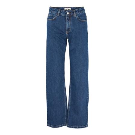 Basic Apparel Elisa Jeans Blå, Dame, Størrelse: S L30