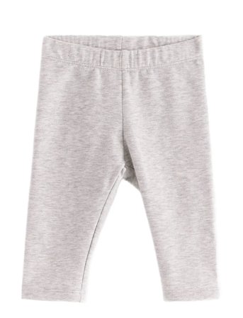 Lindex Leggings Brushed Inside Basic - Grey - 68