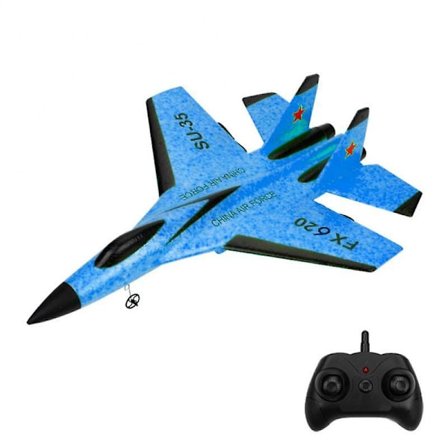 Rc Foam Aircraft Su-35 Fx-620 Ty8 Radio Control Glider Remote Control Fighter