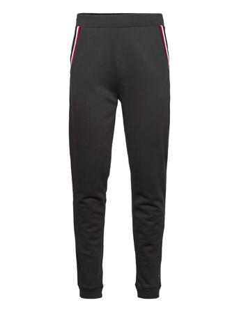 Track Pant Joggebukser Svart Tommy Hilfiger