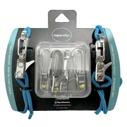 Snorstrammer/Strammeværktøj Rebvalse med rulle-cam teknologi til vandreture