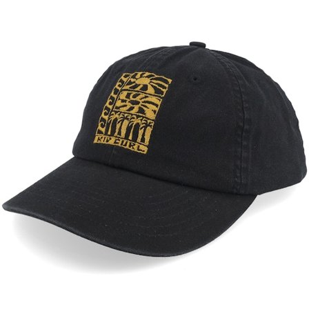 Rip Curl - Black unconstructed Czapka Z Daszkiem - Aots Ty Williams sb Cap Black Dad Cap @ Hatstore