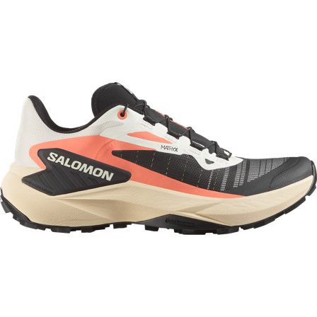Salomon - Women's Trail Running Shoes Genesis W - Fusion Coral / Tender Peach - 7.5