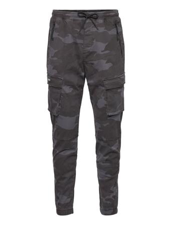 Hco. Guys Pants Trousers Cargo Pants Monivärinen/Kuvioitu Hollister