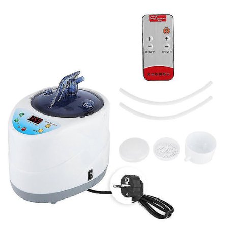 4L Intelligent Fumigasjonsmaskin Fjernkontroll Hjemme Badstue Telt Steamer Spa Dampgenerator