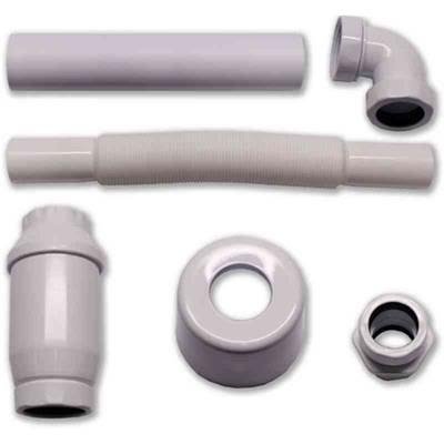 Rebase 8070907 Vandlås 40 x 32 mm Forbindelse til væg, Indendørs afløb