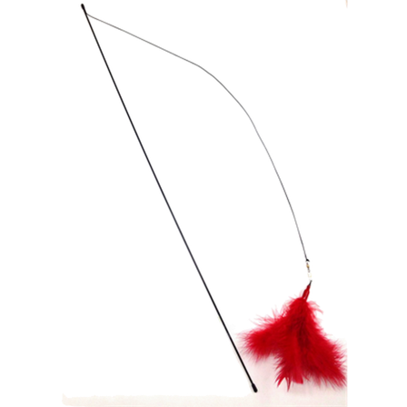 Go Cat - Da Bird Kitty Puff Tafs Cat Refill Toy Mix 1%. - Katt - Katteleker & viftepinner - Viftepinner & viftestenger - ZOO.no