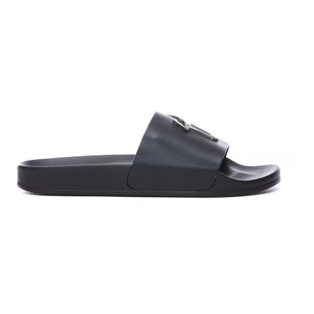 Giuseppe Zanotti, Sliders Czarny, Mężczyzna, Rozmiar: 43 EU