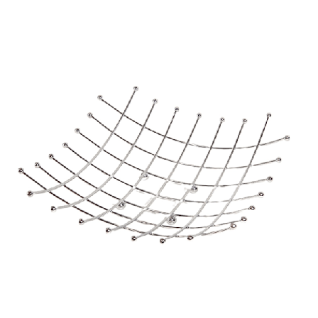 Frugtskål Nest, Opbevaring, Fantastisk Gaveidé, Robust, Elegant og Moderne Design, Størrelse: 28x8cm