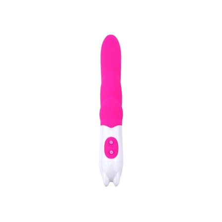 10 Hastigheter Medicinsk Silikon Vibrator för Kvinnor (Rosa)