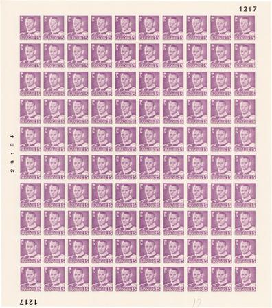 Danmark 1950 - AFA 319a+319ax - Helark - Postfrisk