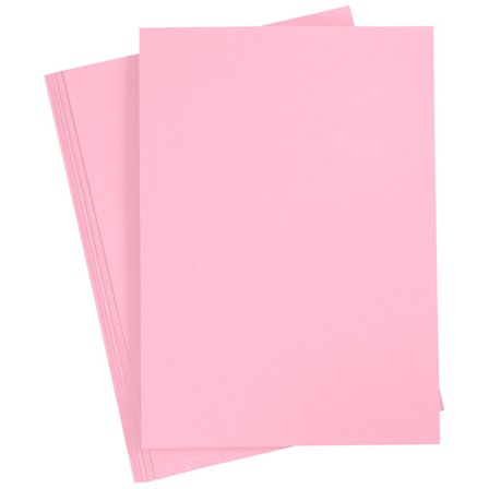 Creativ Company Gekleurd Papier Lichtroze A4 180g 20 vellen