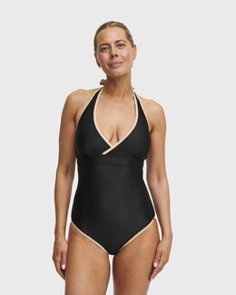 HAITI HALTERNECK baddräkt Svart - 46B/C - Abecita by Swegmark