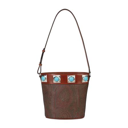 Etro Tas , Bruin , Dames , Maat: ONE Size Handtassen