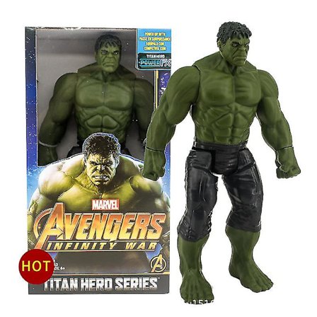 Avengers Anti-Hulk Hulk Thanos Actionfigur Figur Legetøj Dekoration