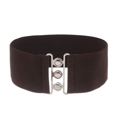 Mordely Brett elastiskt bälte metallspänne midjeband CAMEL