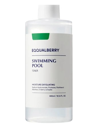 Eqqualberry Swimming Pool Toner (300 Ml.) - Nude - 300 ML
