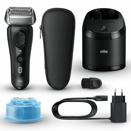 Braun Series 8 8560cc System wet&dry