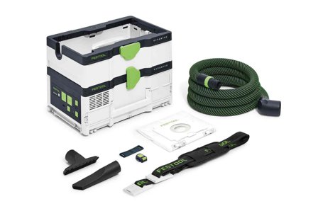 Festool CLEANTEC CTLC SYS I-Basic Grovdammsugare utan batteri och laddare, L-klass, Städ- & rengöringsmaskiner