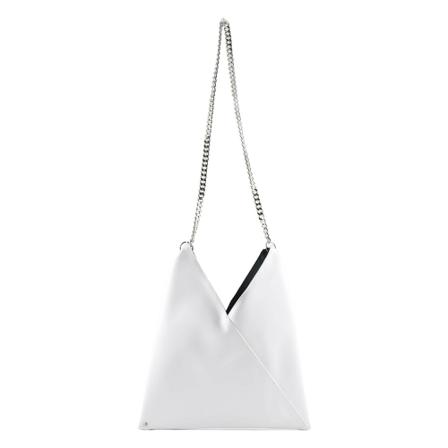 MM6 Maison Margiela, Shoulder BAG Wit, Dames, Maat:ONE Size